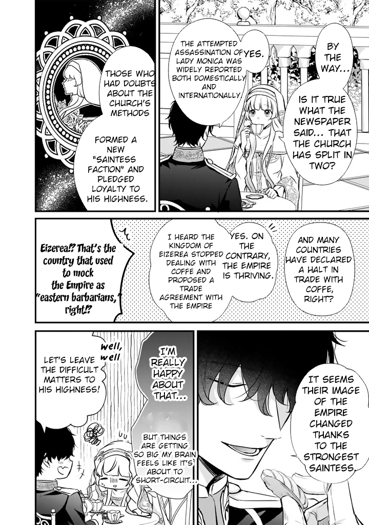 The Engagement Is Over, Arousal Saint! Chapter 35 Page 2